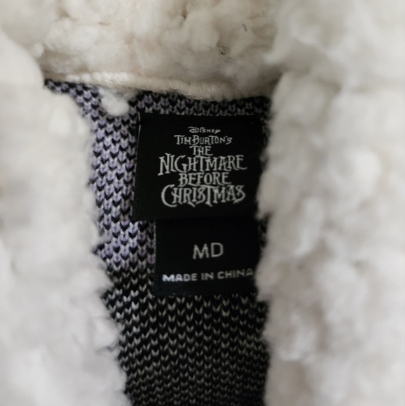 Nightmare Before Christmas Sherpa Fleece Jacket - Picture 3 of 3